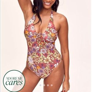 Adore me Enola one piece NWT